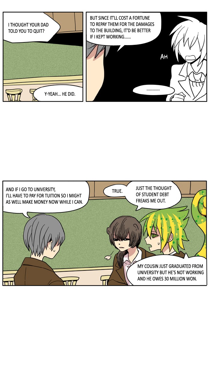 I Don't Want This Kind of Hero Chapter 38 page 15 - Chapter 38