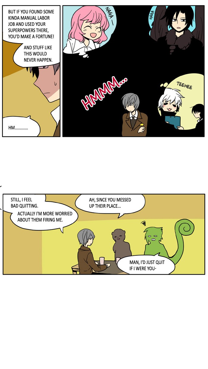 I Don't Want This Kind of Hero Chapter 38 page 16 - Chapter 38