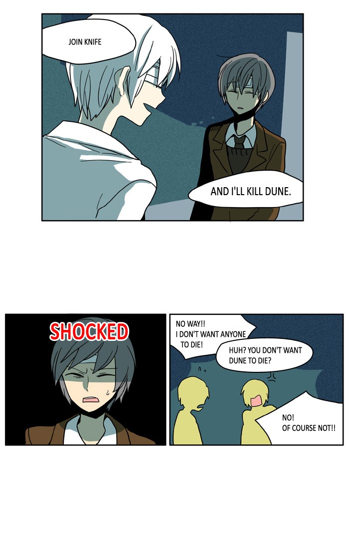 I Don't Want This Kind of Hero Chapter 38 page 25 - Chapter 38