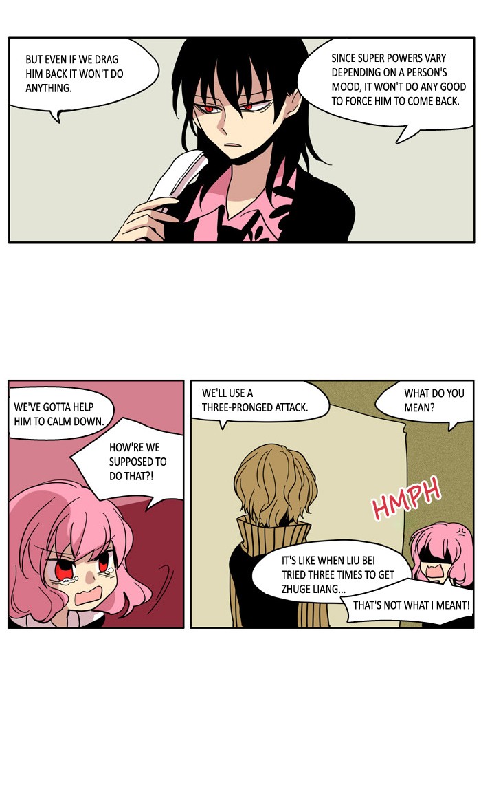 I Don't Want This Kind of Hero Chapter 38 page 6 - Chapter 38