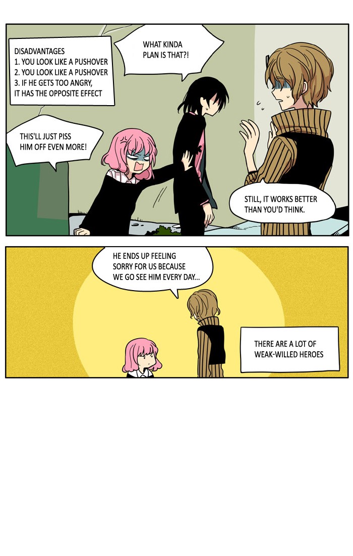 I Don't Want This Kind of Hero Chapter 38 page 8 - Chapter 38