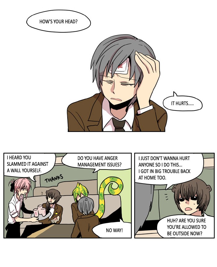 I Don't Want This Kind of Hero Chapter 38 page 9 - Chapter 38