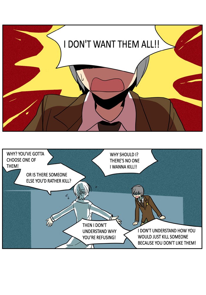 I Don't Want This Kind of Hero Chapter 39 page 10 - Chapter 39