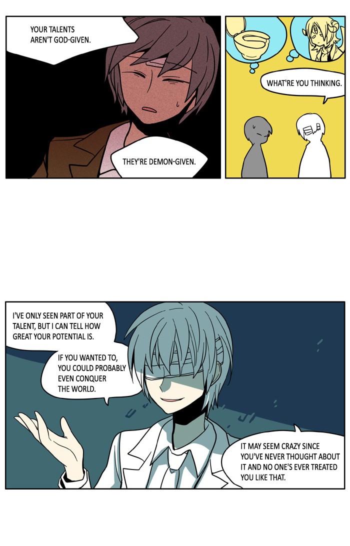 I Don't Want This Kind of Hero Chapter 39 page 13 - Chapter 39