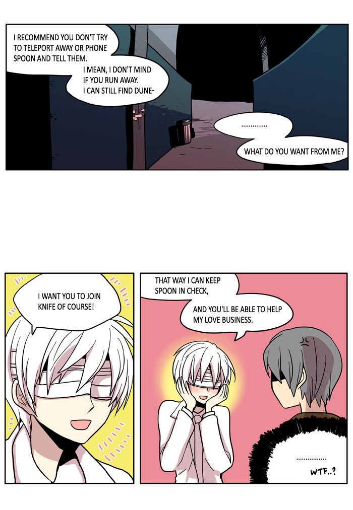 I Don't Want This Kind of Hero Chapter 39 page 20 - Chapter 39