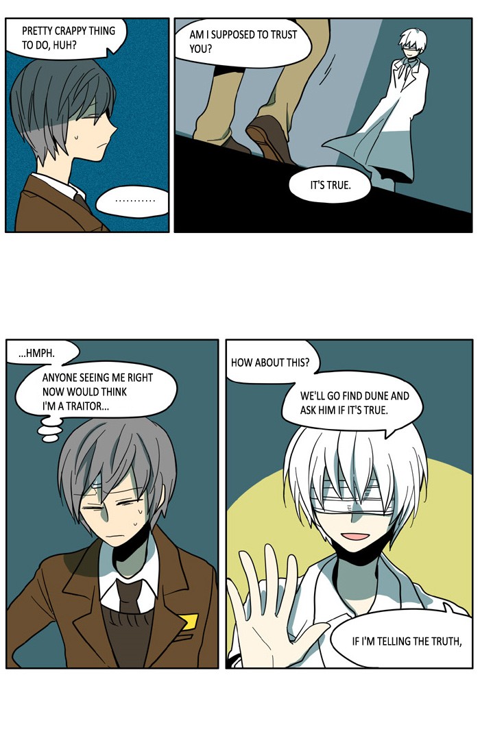 I Don't Want This Kind of Hero Chapter 39 page 23 - Chapter 39