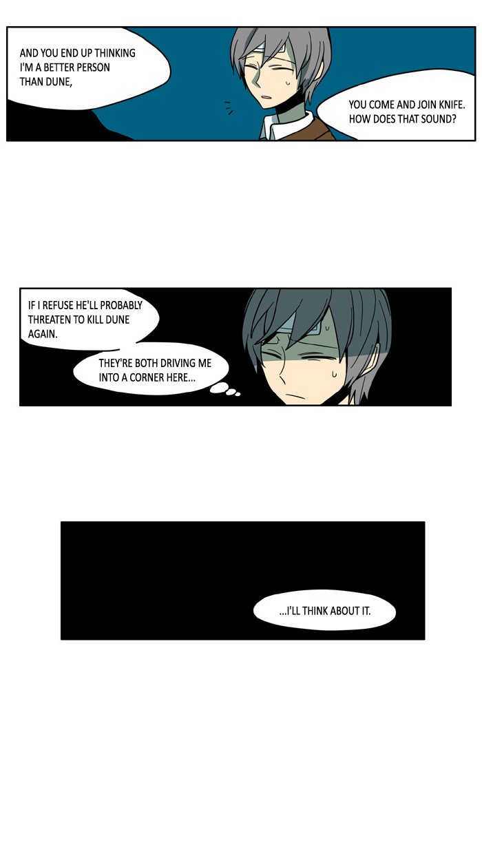 I Don't Want This Kind of Hero Chapter 39 page 24 - Chapter 39