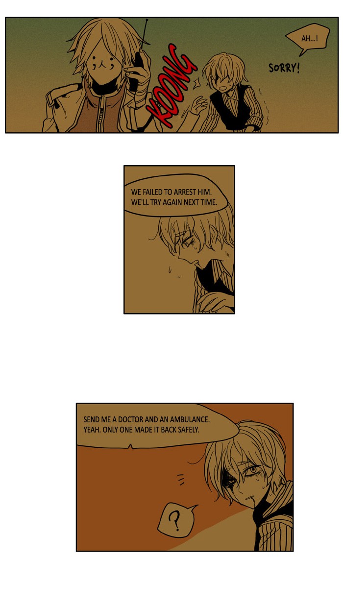 I Don't Want This Kind of Hero Chapter 39 page 4 - Chapter 39