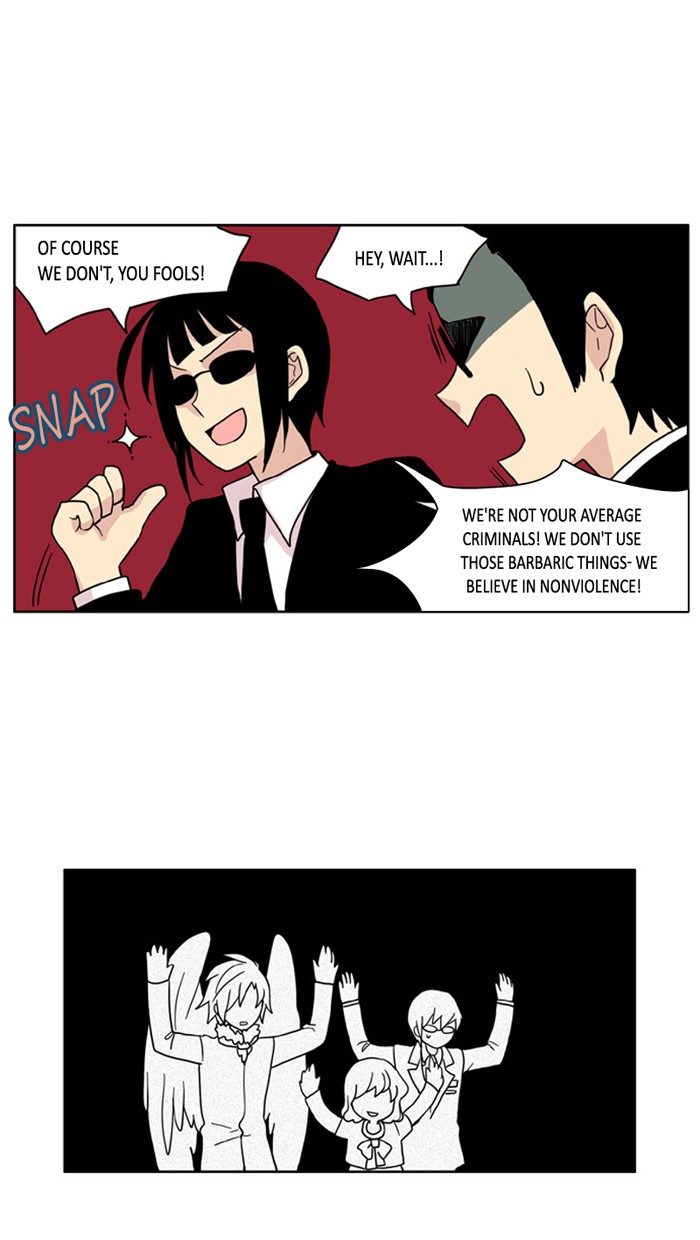 I Don't Want This Kind of Hero Chapter 4 page 10 - Chapter 4