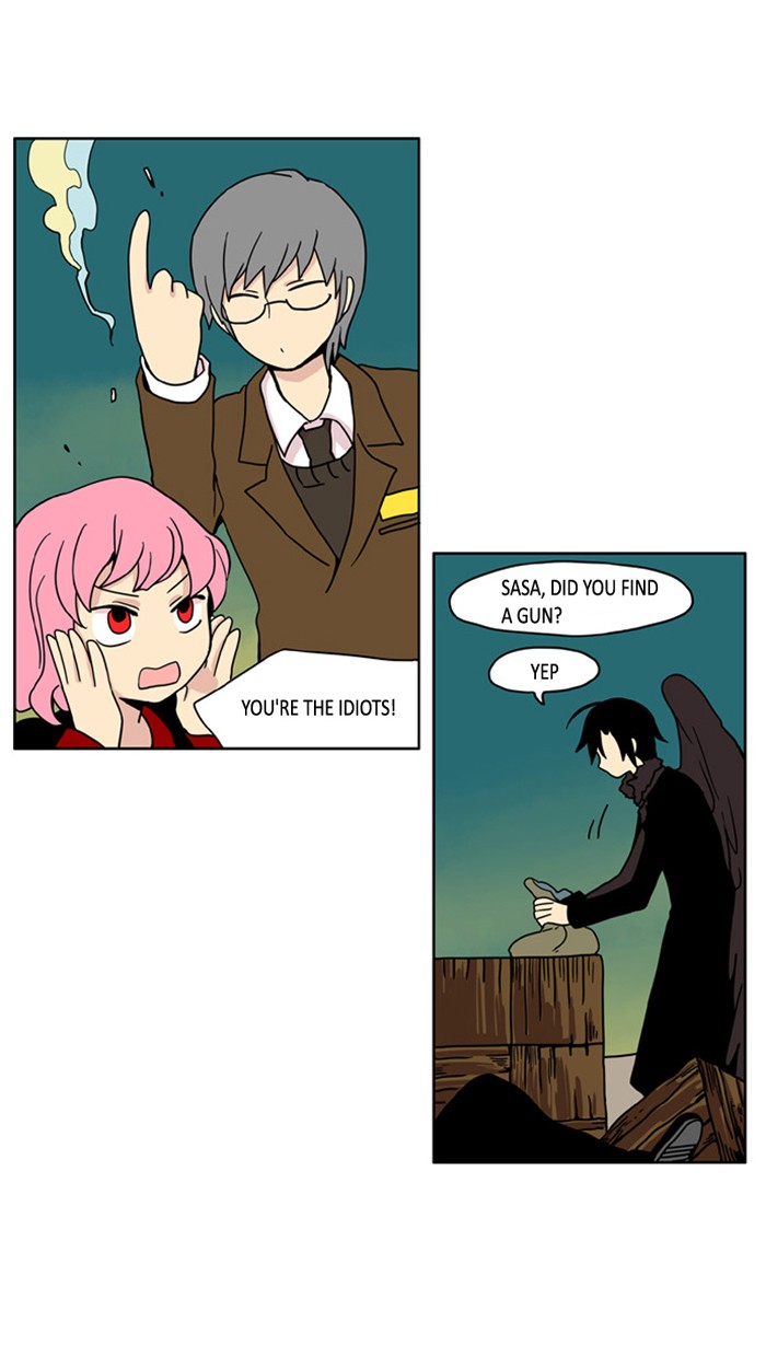 I Don't Want This Kind of Hero Chapter 4 page 12 - Chapter 4