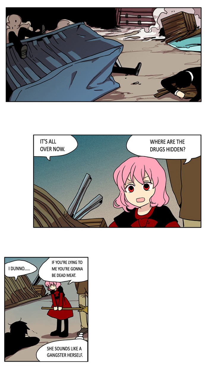 I Don't Want This Kind of Hero Chapter 4 page 13 - Chapter 4