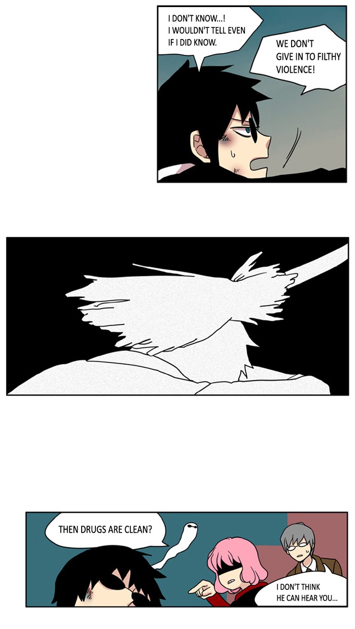 I Don't Want This Kind of Hero Chapter 4 page 14 - Chapter 4