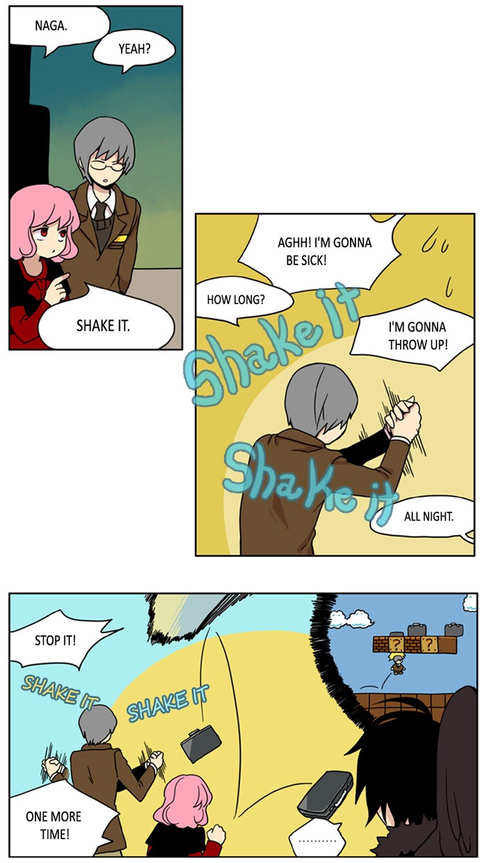 I Don't Want This Kind of Hero Chapter 4 page 17 - Chapter 4