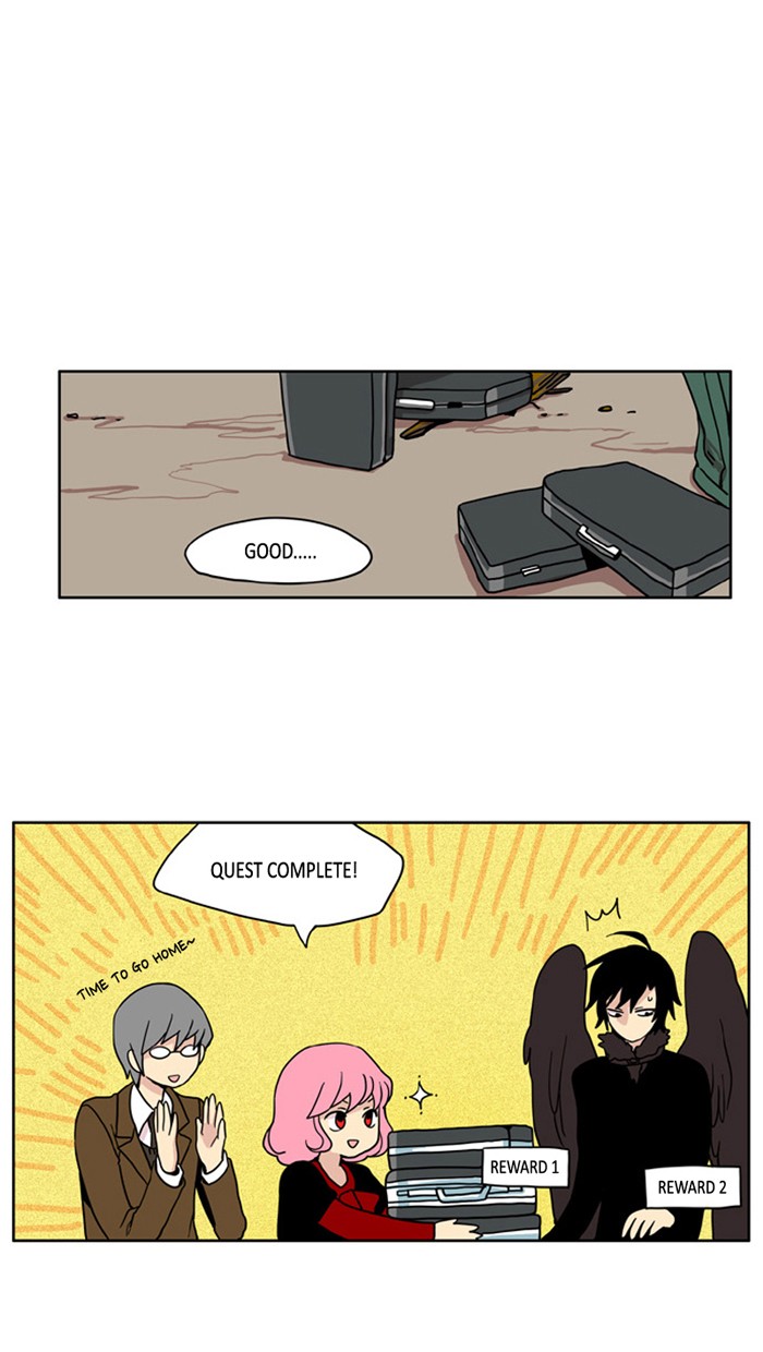 I Don't Want This Kind of Hero Chapter 4 page 18 - Chapter 4