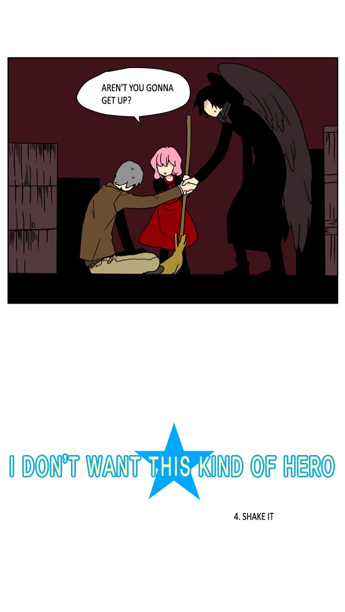 I Don't Want This Kind of Hero Chapter 4 page 2 - Chapter 4