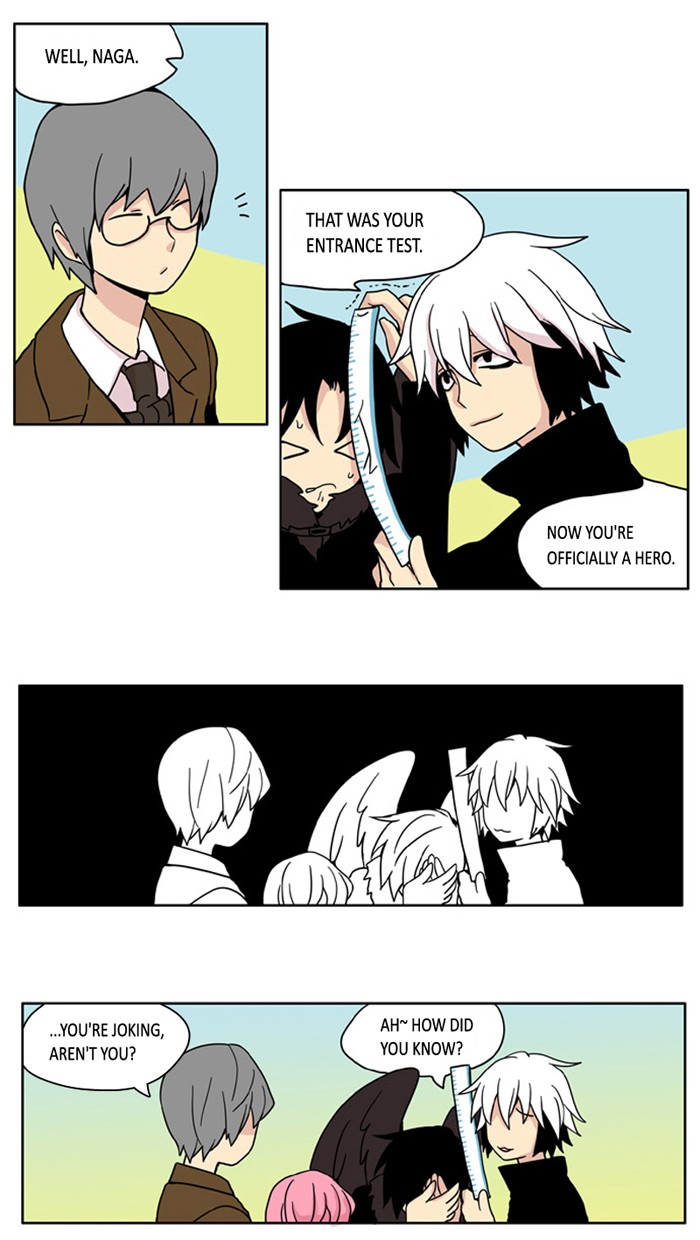 I Don't Want This Kind of Hero Chapter 4 page 20 - Chapter 4