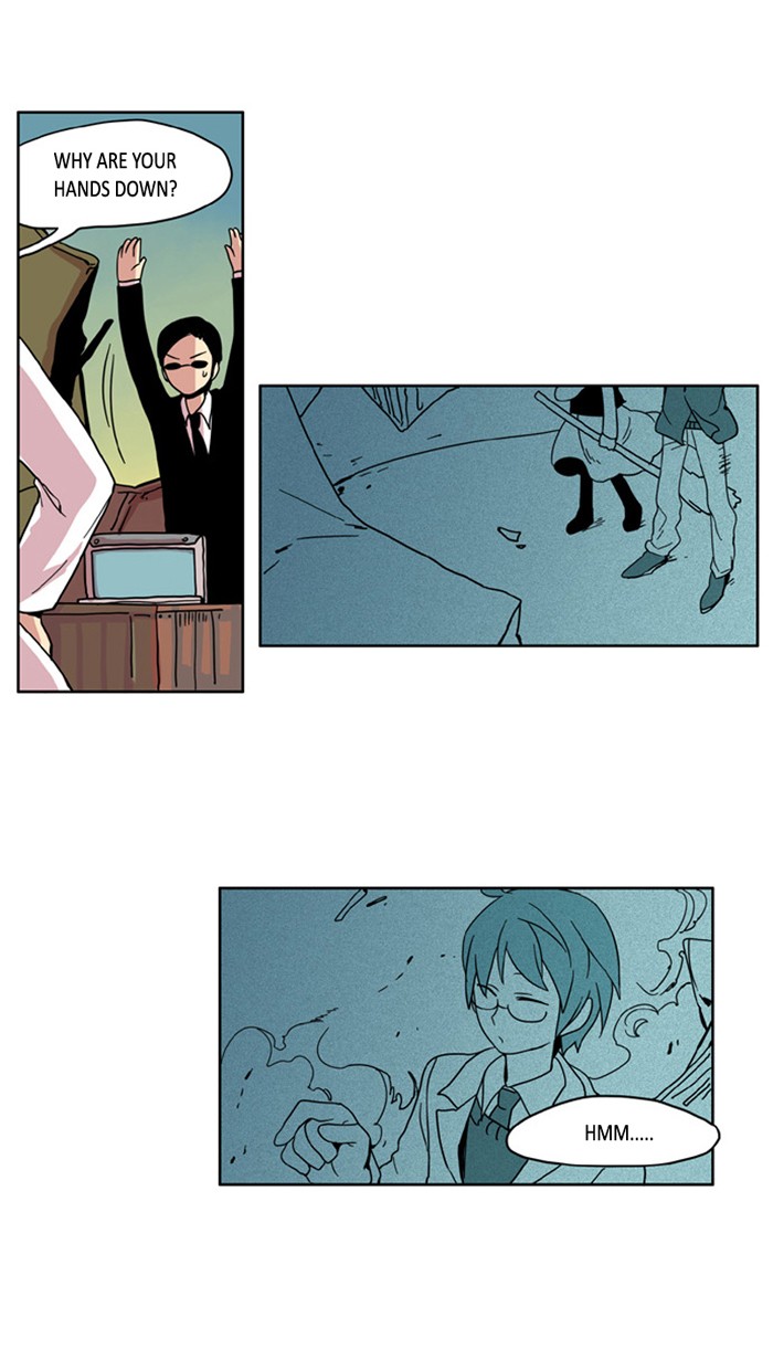 I Don't Want This Kind of Hero Chapter 4 page 23 - Chapter 4