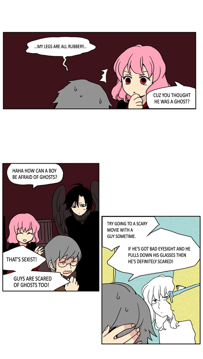 I Don't Want This Kind of Hero Chapter 4 page 3 - Chapter 4