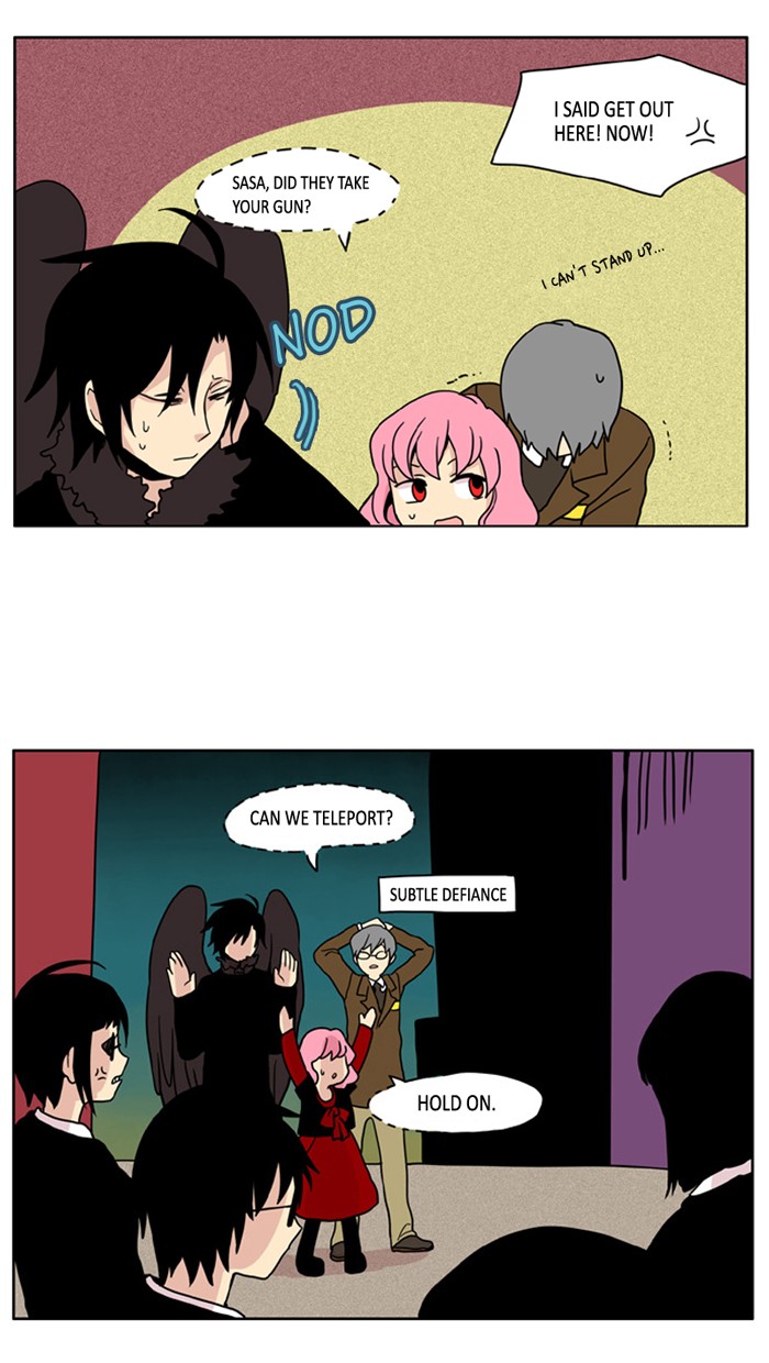 I Don't Want This Kind of Hero Chapter 4 page 7 - Chapter 4