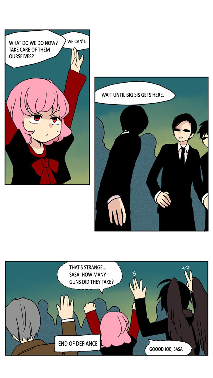 I Don't Want This Kind of Hero Chapter 4 page 8 - Chapter 4