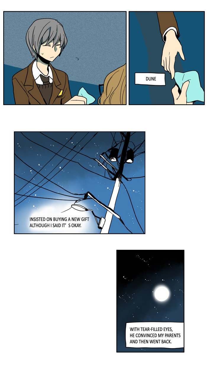 I Don't Want This Kind of Hero Chapter 41 page 10 - Chapter 41