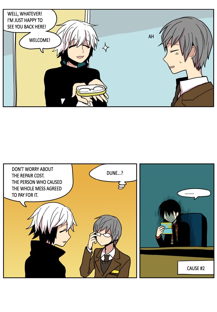 I Don't Want This Kind of Hero Chapter 41 page 12 - Chapter 41