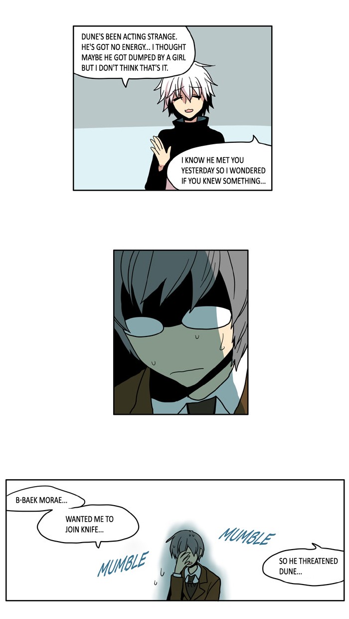 I Don't Want This Kind of Hero Chapter 41 page 14 - Chapter 41