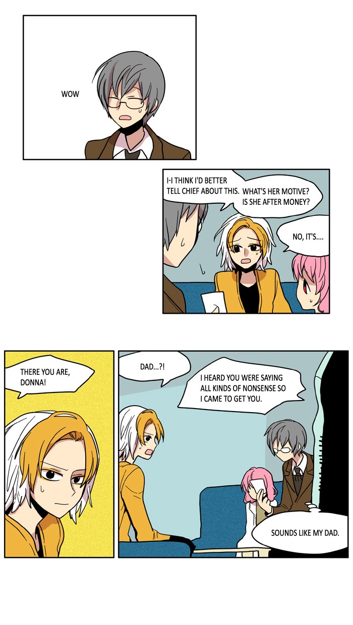 I Don't Want This Kind of Hero Chapter 41 page 21 - Chapter 41