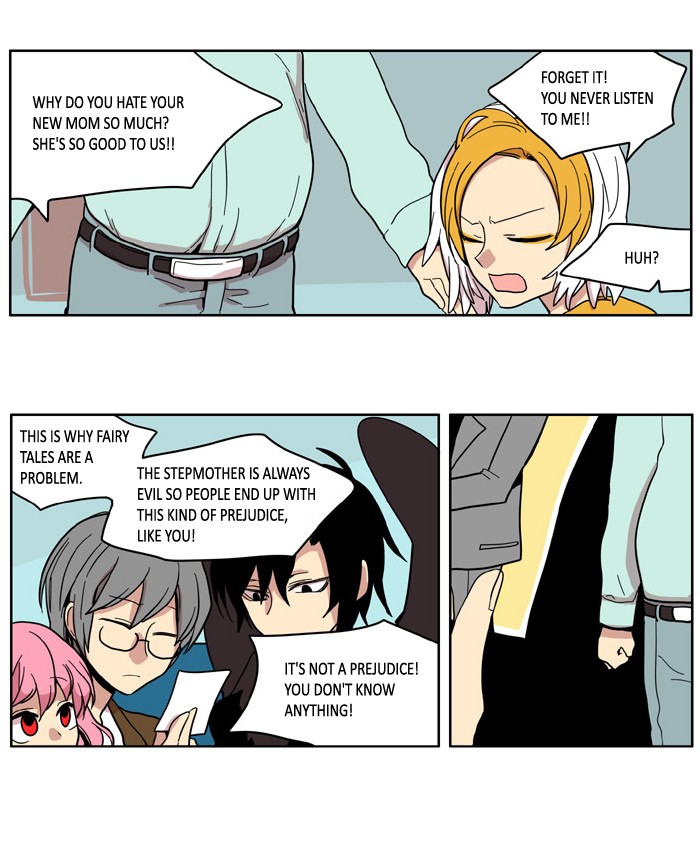 I Don't Want This Kind of Hero Chapter 41 page 22 - Chapter 41