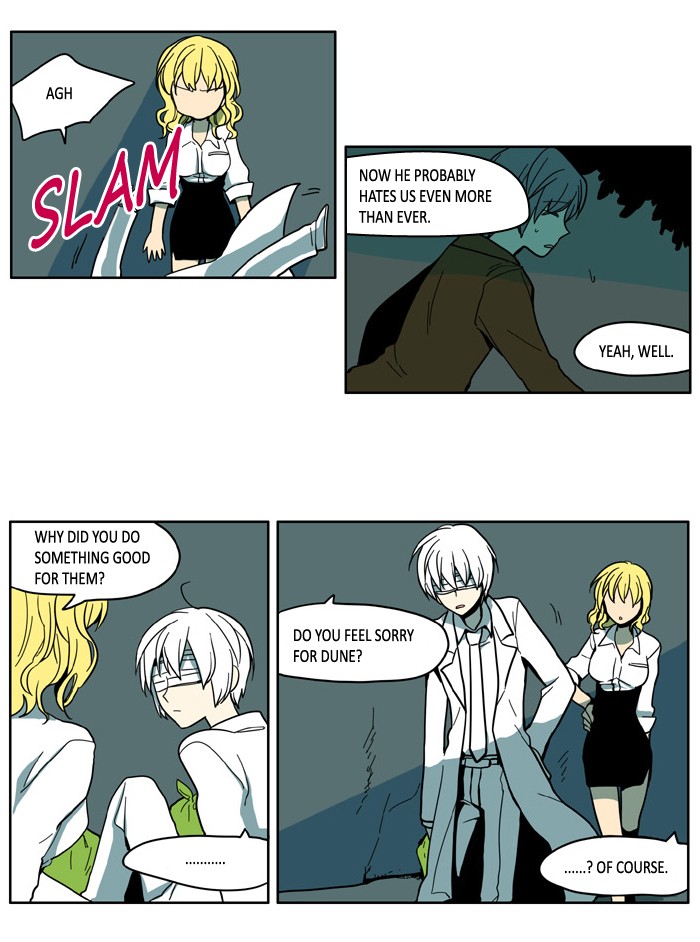 I Don't Want This Kind of Hero Chapter 41 page 5 - Chapter 41