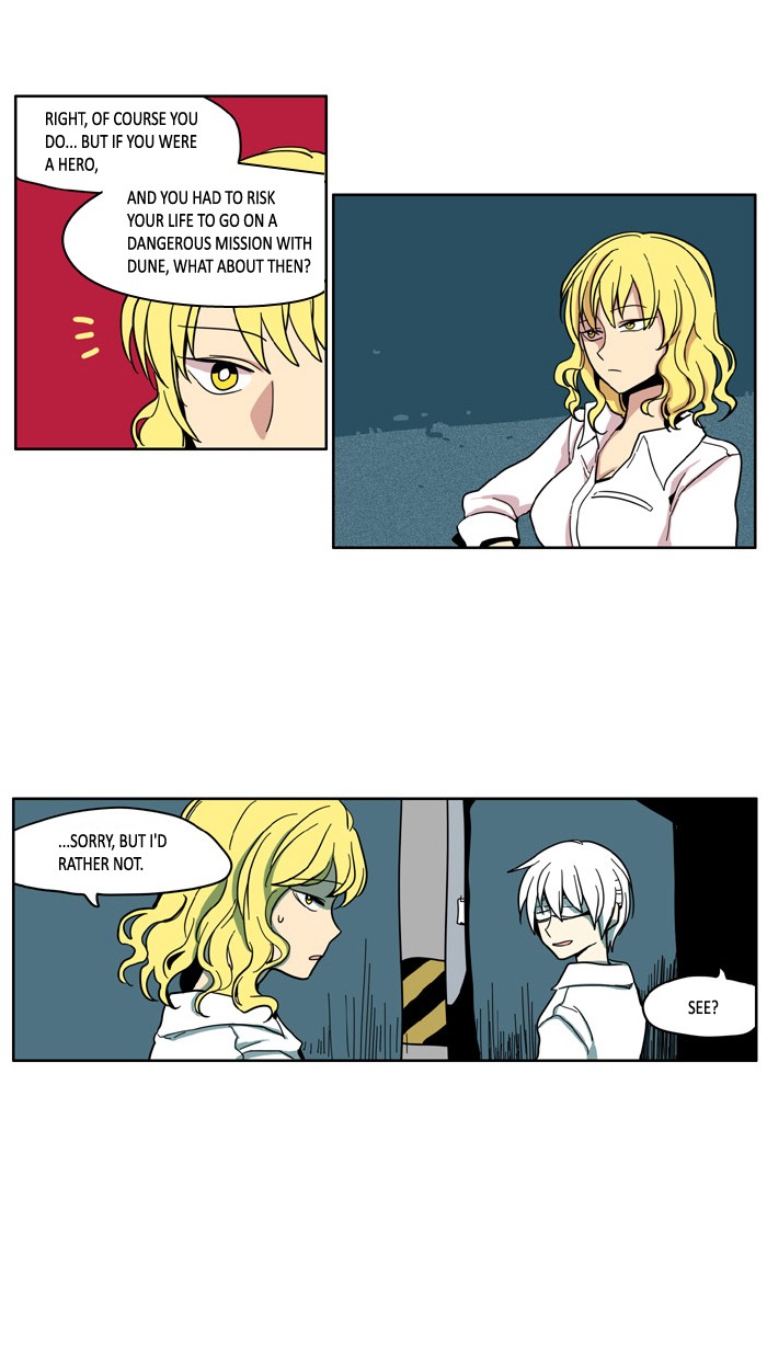 I Don't Want This Kind of Hero Chapter 41 page 6 - Chapter 41