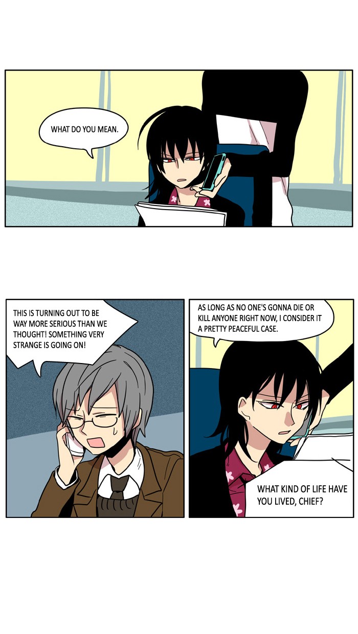 I Don't Want This Kind of Hero Chapter 42 page 12 - Chapter 42