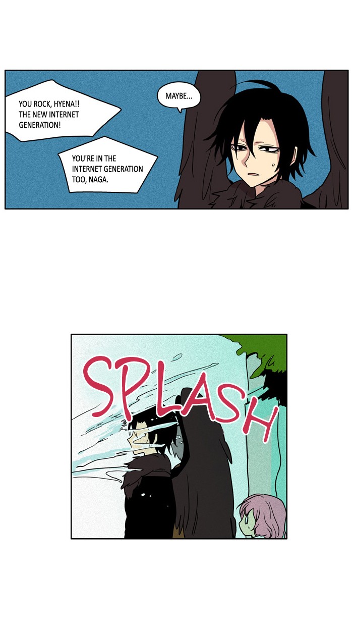 I Don't Want This Kind of Hero Chapter 42 page 17 - Chapter 42