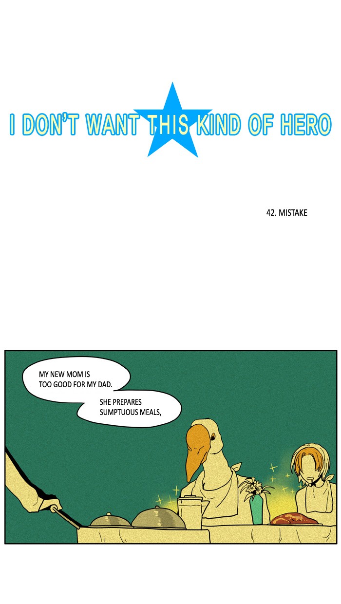 I Don't Want This Kind of Hero Chapter 42 page 2 - Chapter 42