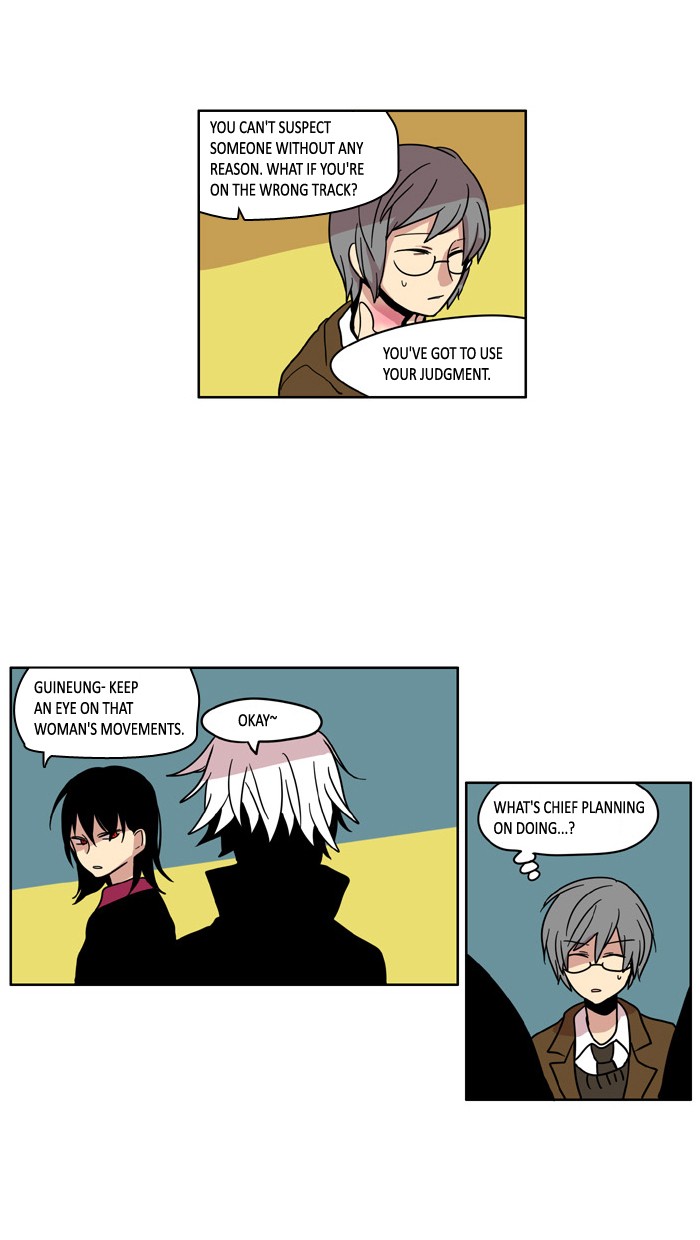 I Don't Want This Kind of Hero Chapter 42 page 22 - Chapter 42