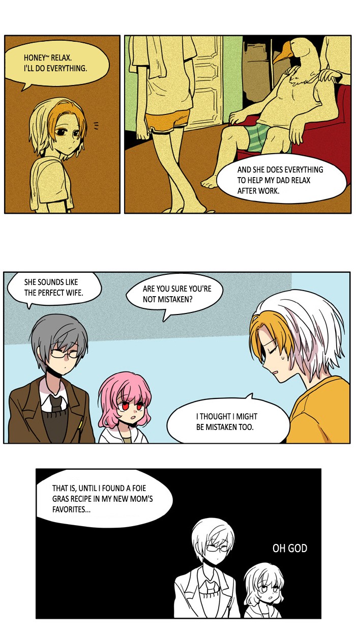 I Don't Want This Kind of Hero Chapter 42 page 3 - Chapter 42