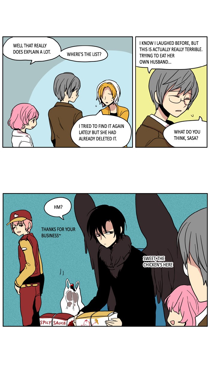 I Don't Want This Kind of Hero Chapter 42 page 4 - Chapter 42