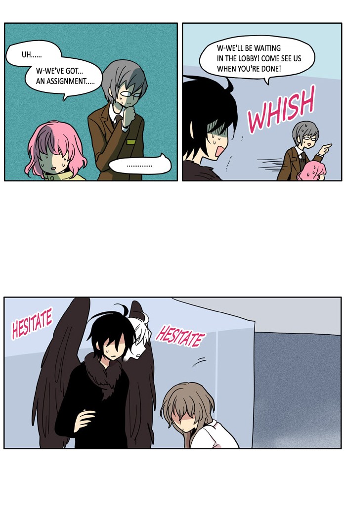 I Don't Want This Kind of Hero Chapter 43 page 16 - Chapter 43