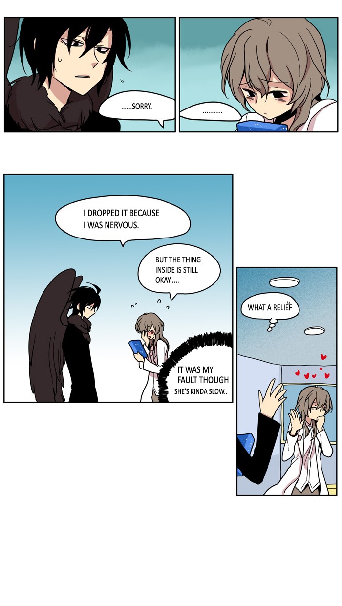 I Don't Want This Kind of Hero Chapter 43 page 17 - Chapter 43