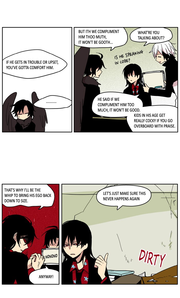I Don't Want This Kind of Hero Chapter 43 page 2 - Chapter 43
