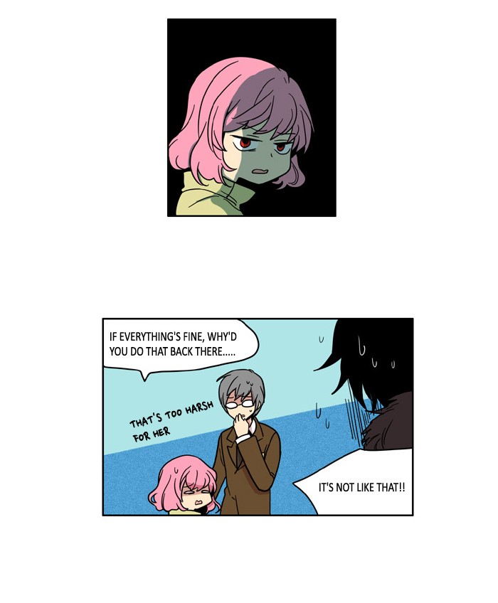 I Don't Want This Kind of Hero Chapter 43 page 20 - Chapter 43
