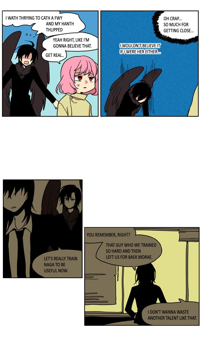 I Don't Want This Kind of Hero Chapter 43 page 21 - Chapter 43