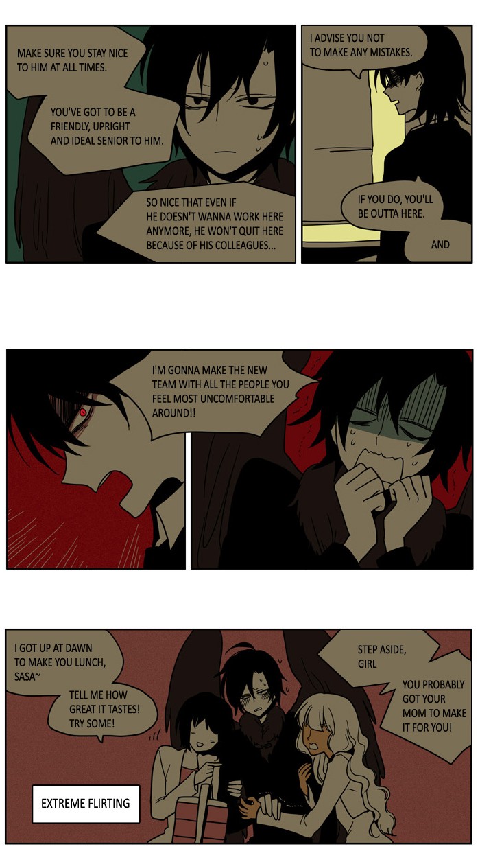 I Don't Want This Kind of Hero Chapter 43 page 22 - Chapter 43