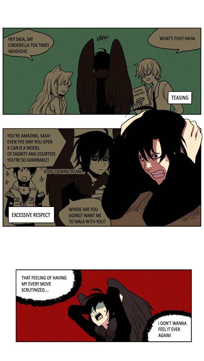 I Don't Want This Kind of Hero Chapter 43 page 23 - Chapter 43