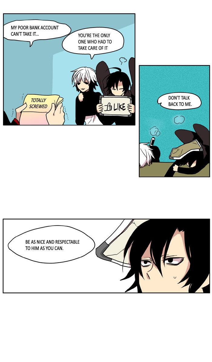 I Don't Want This Kind of Hero Chapter 43 page 3 - Chapter 43