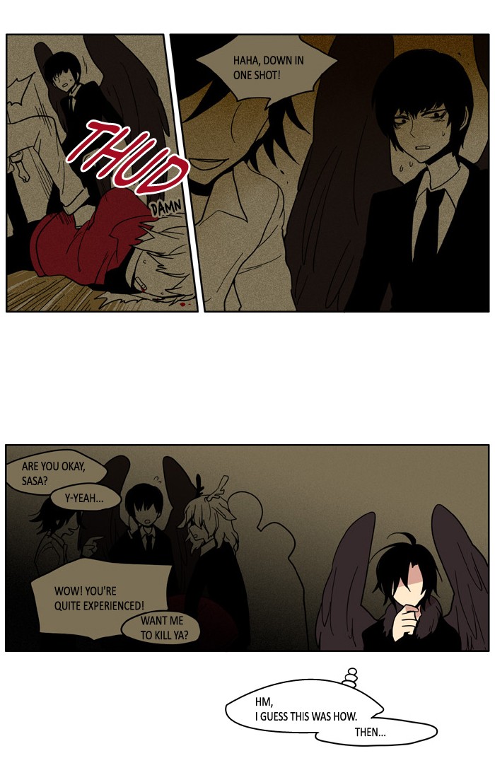 I Don't Want This Kind of Hero Chapter 43 page 7 - Chapter 43