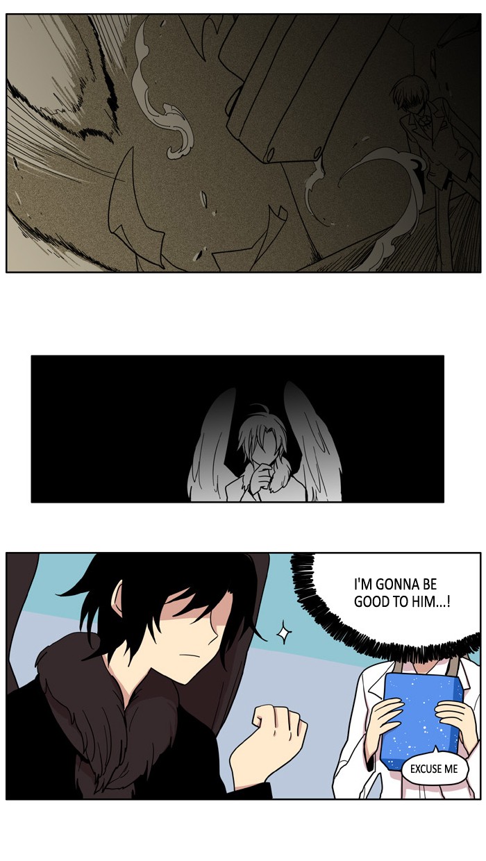 I Don't Want This Kind of Hero Chapter 43 page 8 - Chapter 43