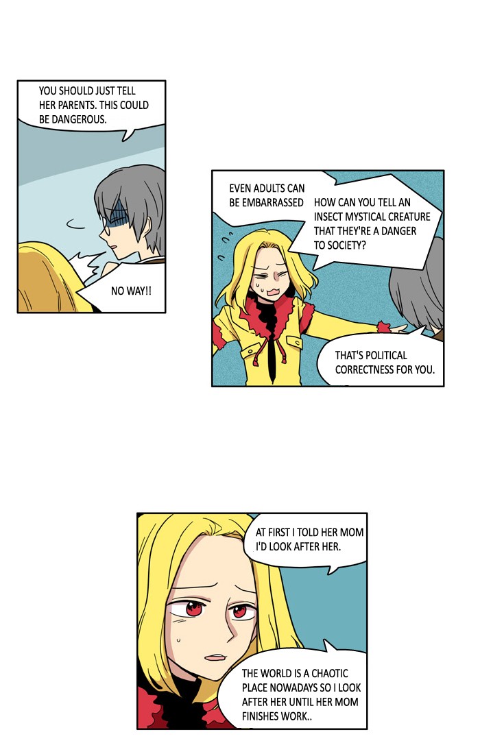 I Don't Want This Kind of Hero Chapter 44 page 26 - Chapter 44