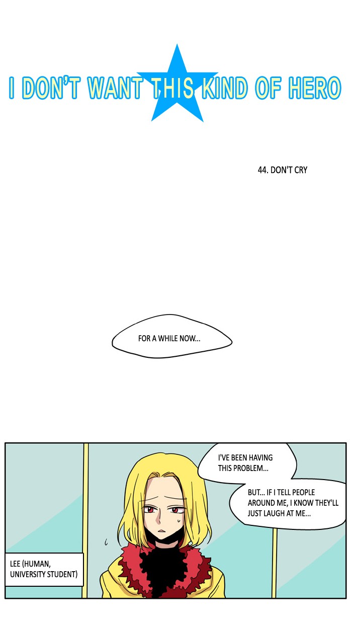 I Don't Want This Kind of Hero Chapter 44 page 5 - Chapter 44