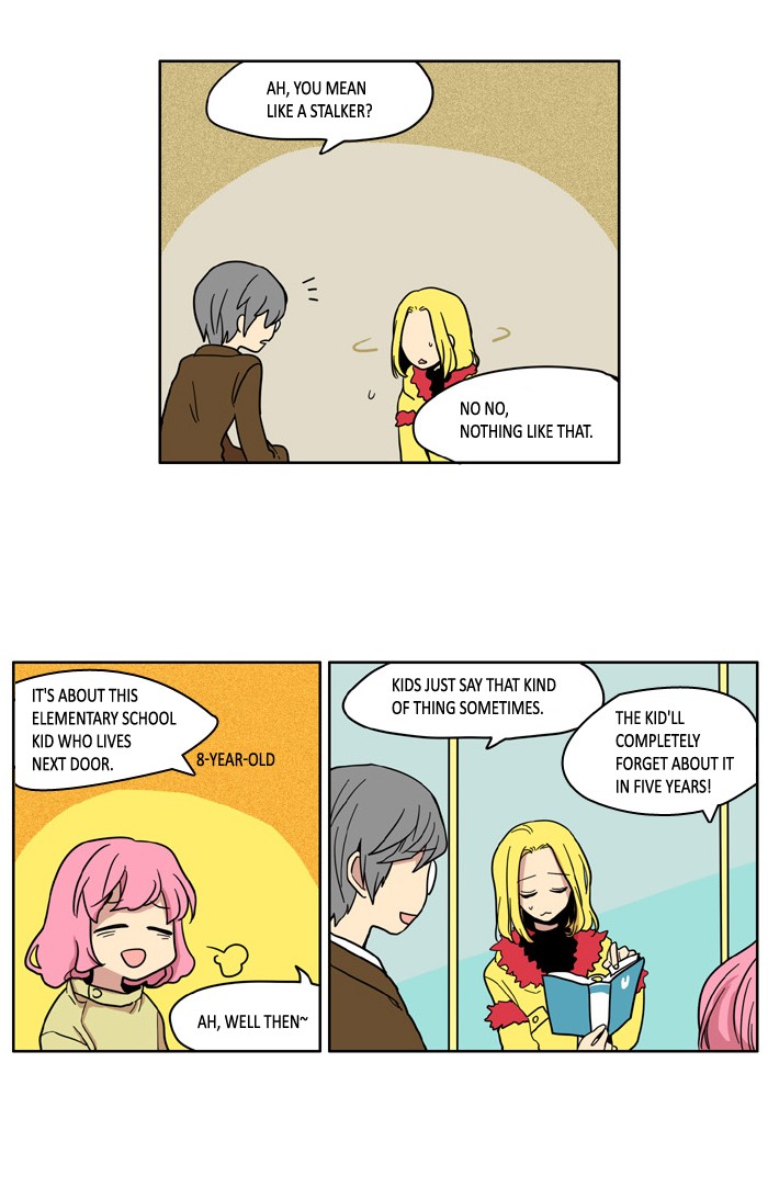 I Don't Want This Kind of Hero Chapter 44 page 8 - Chapter 44